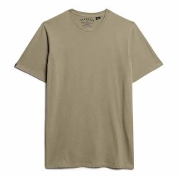 тениска,мъжки,тениски,superdry,classic,essential,short,sleeve,t,shirt,light,khaki,green,(green)