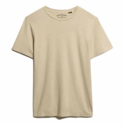 тениска,мъжки,тениски,superdry,classic,essential,short,sleeve,t,shirt,stone,wash,tapue,brown,(beige)