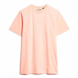 тениска,мъжки,тениски,superdry,classic,essential,short,sleeve,t,shirt,washed,dry,fluro,orange,(orange)