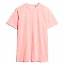 тениска,мъжки,тениски,superdry,classic,essential,short,sleeve,t,shirt,washed,fiery,coral,(pink)