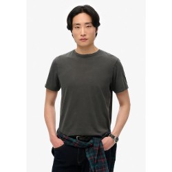 тениска,мъжки,тениски,superdry,classic,essential,short,sleeve,t,shirt,washed,jet,black,(grey)