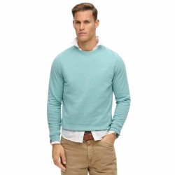 блуза,мъжки,пуловери,superdry,classic,essential,sweatshirt,cameo,blue,(blue)