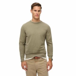 блуза,мъжки,пуловери,superdry,classic,essential,sweatshirt,light,khaki,green,(green)