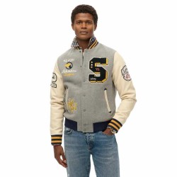 яке,мъжки,якета,superdry,college,patched,bomber,jacket,grey