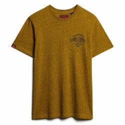 тениска,мъжки,тениски,superdry,copper,label,relaxed,short,sleeve,t,shirt,brown,(utah,gold,grit)