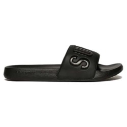 мъжки,джапанки,и,чехли,superdry,core,graphic,slides,black