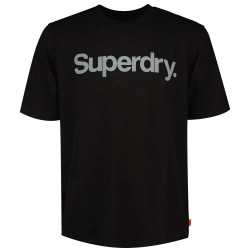 тениска,мъжки,тениски,superdry,core,logo,city,short,sleeve,t,shirt,black