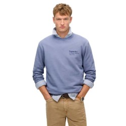блуза,мъжки,пуловери,superdry,core,logo,city,sweatshirt,tempest,blue,(blue)