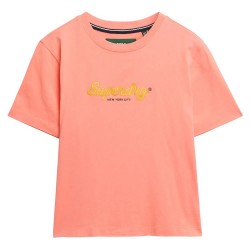 тениска,дамски,тениски,superdry,country,club,boxy,loose,short,sleeve,t,shirt,orange,(pastelline,coral)