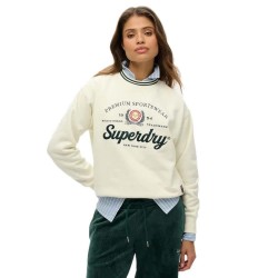 блуза,дамски,блузи,superdry,country,club,loose,sweatshirt,beige