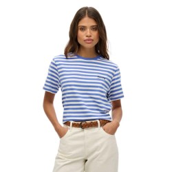 тениска,дамски,тениски,superdry,country,club,plain,short,sleeve,t,shirt,blue,stripe,(blue)