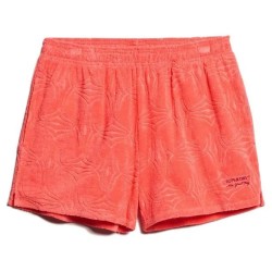 къси,панталони,дамски,панталони,superdry,country,club,towelling,shorts,red