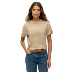 тениска,дамски,тениски,superdry,emb,core,logo,boxy,loose,short,sleeve,t,shirt,beige,(feather,grey)