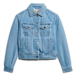 яке,дамски,якета,и,палта,superdry,embellished,denim,jacket,blue