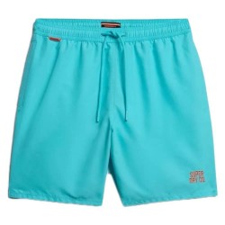 бански,гащета,мъжки,бански,костюми,superdry,essential,16´´,swimming,shorts,aquamarine,blue,(blue)