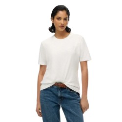 тениска,дамски,тениски,superdry,essential,logo,emb,short,sleeve,t,shirt,optic,(white)