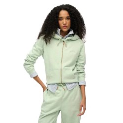 блуза,дамски,блузи,superdry,essential,logo,full,zip,sweatshirt,surf,spray,green,(green)
