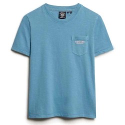 тениска,дамски,тениски,superdry,essential,logo,gd,pocket,short,sleeve,t,shirt,copen,blue,(blue)