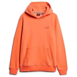 суичър,мъжки,пуловери,superdry,essential,logo,hoodie,hot,coral,(orange)