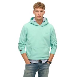 суичър,мъжки,пуловери,superdry,essential,logo,hoodie,spearmint,light,green,(green)
