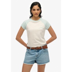 тениска,дамски,тениски,superdry,essential,logo,raglan,slub,short,sleeve,t,shirt,white,(v,white,marl,winter,sky,blue)