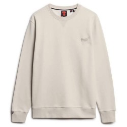 блуза,мъжки,пуловери,superdry,essential,logo,sweatshirt,beige
