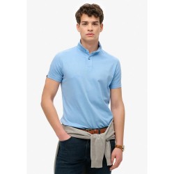 мъжки,блузи,с,яка,superdry,essential,short,sleeve,polo,bluebell,(blue)