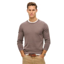 блуза,мъжки,пуловери,superdry,essentials,lw,sweater,grey,(plum,grey)