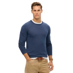 блуза,мъжки,пуловери,superdry,essentials,lw,sweater,blue,(sargasso,sea,blue)