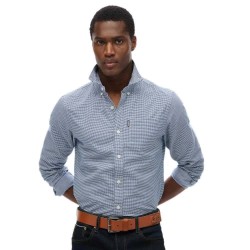 риза,с,дълъг,ръкав,мъжки,ризи,superdry,essentials,oxford,long,sleeve,shirt,blue