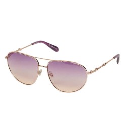 слънчеви,очила,слънчеви,очила,superdry,gradient,lens,aviator,woman,sunglasses,rose,gold,purple,lens,(pink)