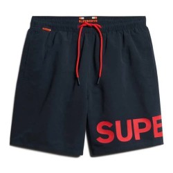 бански,гащета,мъжки,бански,костюми,superdry,graphic,17´´,swimming,shorts,blue,(eclipse,navy)