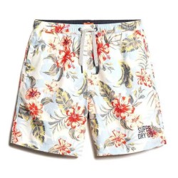 бански,гащета,мъжки,бански,костюми,superdry,hawaiian,print,16´´,swimming,shorts,multicolor