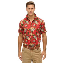 риза,с,къс,ръкав,мъжки,ризи,superdry,hawaiian,print,short,sleeve,shirt,botanical,red,(red)