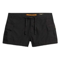 къси,панталони,дамски,панталони,superdry,hot,cargo,shorts,black,(black)