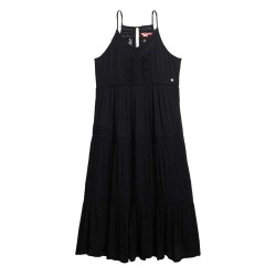 потник,дамски,поли,и,рокли,superdry,ibiza,cami,long,dress,black
