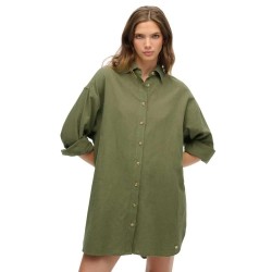 риза,с,дълъг,ръкав,дамски,блузи,дамски,ризи,superdry,ibiza,longline,beach,long,sleeve,shirt,green