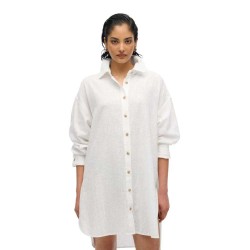 риза,с,дълъг,ръкав,дамски,блузи,дамски,ризи,superdry,ibiza,longline,beach,long,sleeve,shirt,optic,(white)