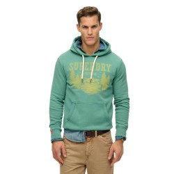 суичър,мъжки,пуловери,superdry,lo,fi,outdoor,mono,relaxd,hoodie,green