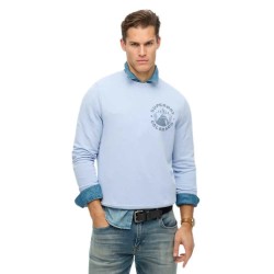блуза,мъжки,пуловери,superdry,lo,fi,outdoor,mono,relaxd,sweatshirt,blue,heron,(blue)