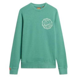 блуза,мъжки,пуловери,superdry,lo,fi,outdoor,mono,relaxd,sweatshirt,galvanised,green,(green)