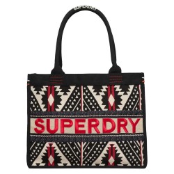 чанта,всички,чанти,superdry,luxe,embroidered,tote,bag,multicolor