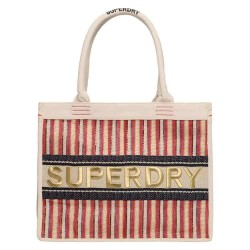 чанта,всички,чанти,superdry,luxe,embroidered,tote,bag,ecru,red,(multicolor)
