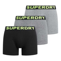 боксерки,мъжко,бельо,superdry,m3110452b,boxers,3,units,ath,grey,feeder,blk,stripe,blk,(grey)