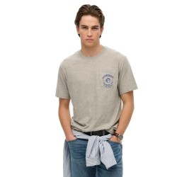 тениска,мъжки,тениски,superdry,merchant,graphic,short,sleeve,t,shirt,vintage,sweat,light,grey,marl,(grey)