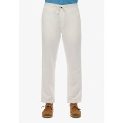 панталони,мъжки,панталони,superdry,merchant,linen,pants,optic,(white)