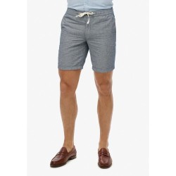 къси,панталони,мъжки,панталони,superdry,merchant,linen,shorts,grey,(navy,stripe)