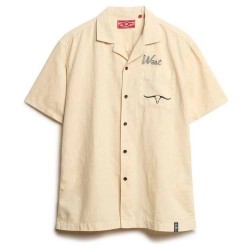 риза,с,къс,ръкав,мъжки,ризи,superdry,merchant,resort,short,sleeve,shirt,beige