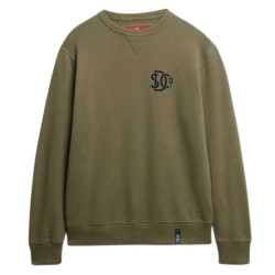 блуза,мъжки,пуловери,superdry,merchant,sweatshirt,dusty,olive,green,(green)