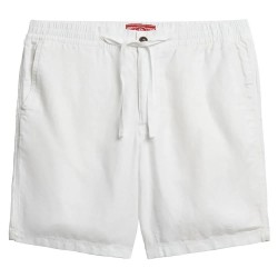 къси,панталони,мъжки,панталони,superdry,merchant,linen,shorts,optic,(white)